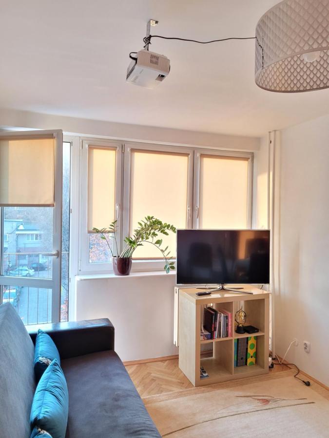 Filmowy Zoliborz Apartment Warsaw Exterior photo