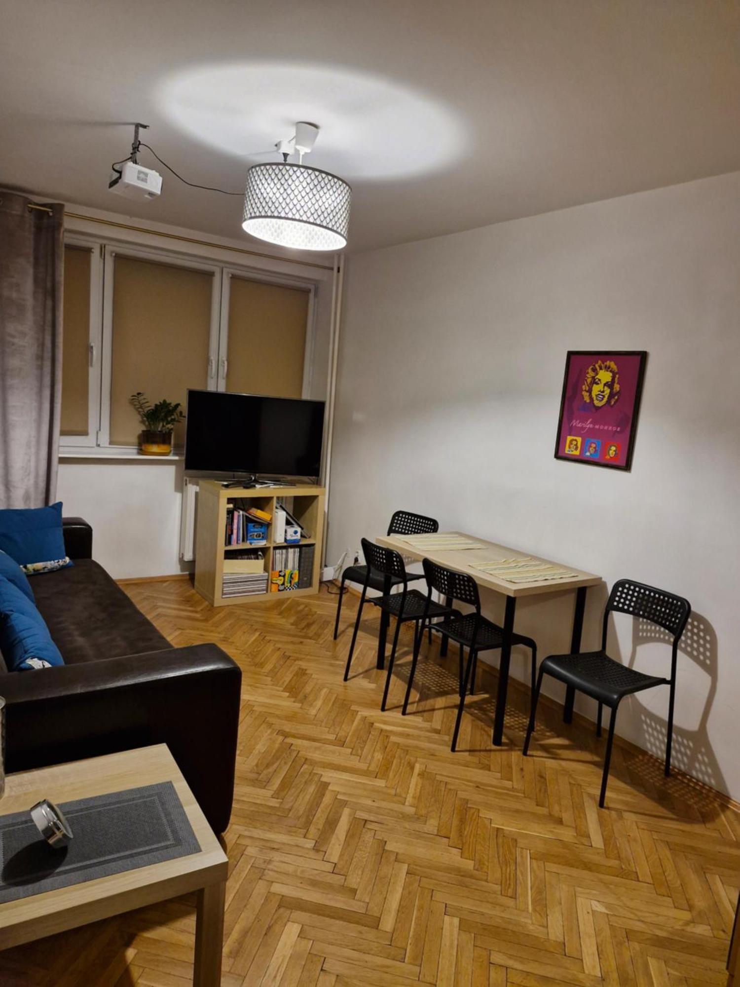 Filmowy Zoliborz Apartment Warsaw Exterior photo